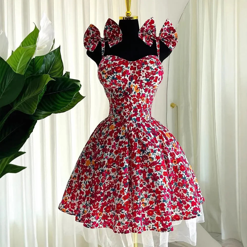 Dresses For Women 2025 New African Clothes Dashiki Flower Print Ankara Dresses Bazin