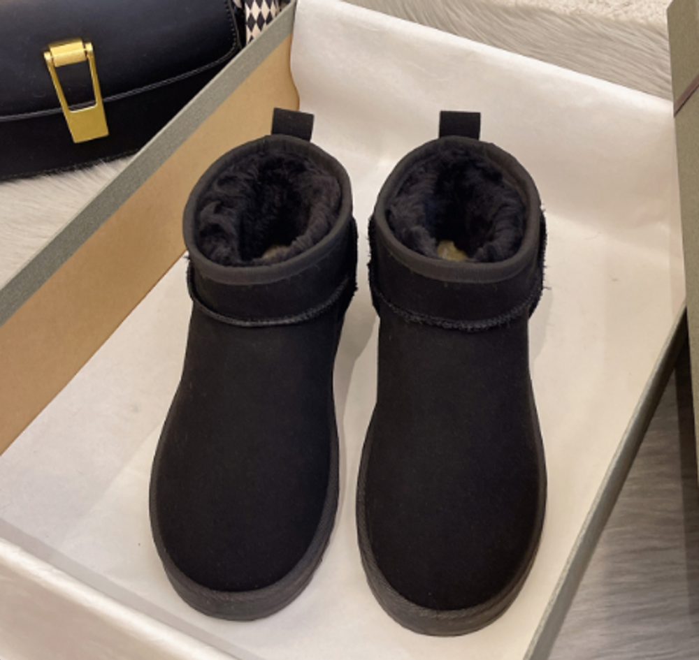 Fluffy Winter Boots kodez