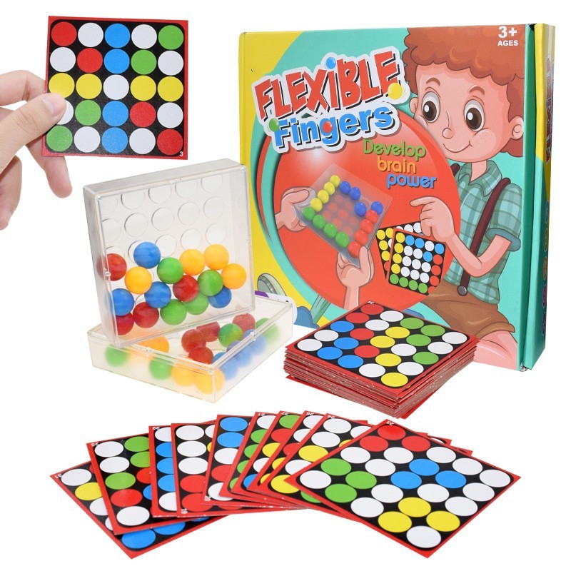 Finger Chessboard Flexible Grounder Multi-person Interactive Toy