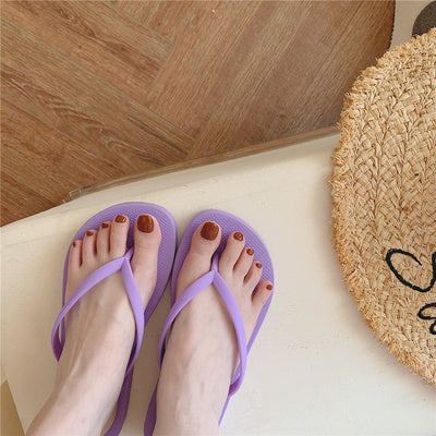 Zebra Print herringbone slippers women''s new fashion in summer home antiskid flat bottom pinch foot bathroom bath slippers