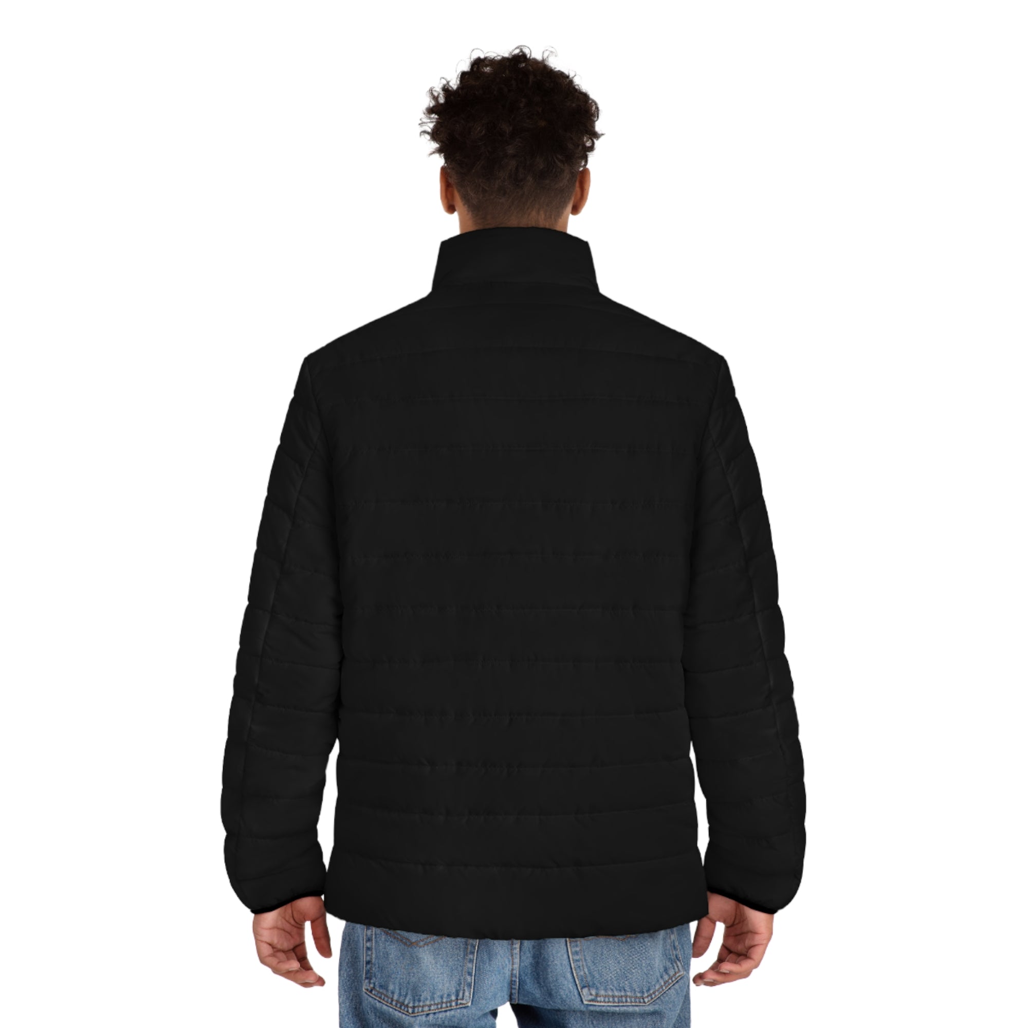 Men's Lightweight Puffer Jacket - Stylish Winter Outerwear kode collection