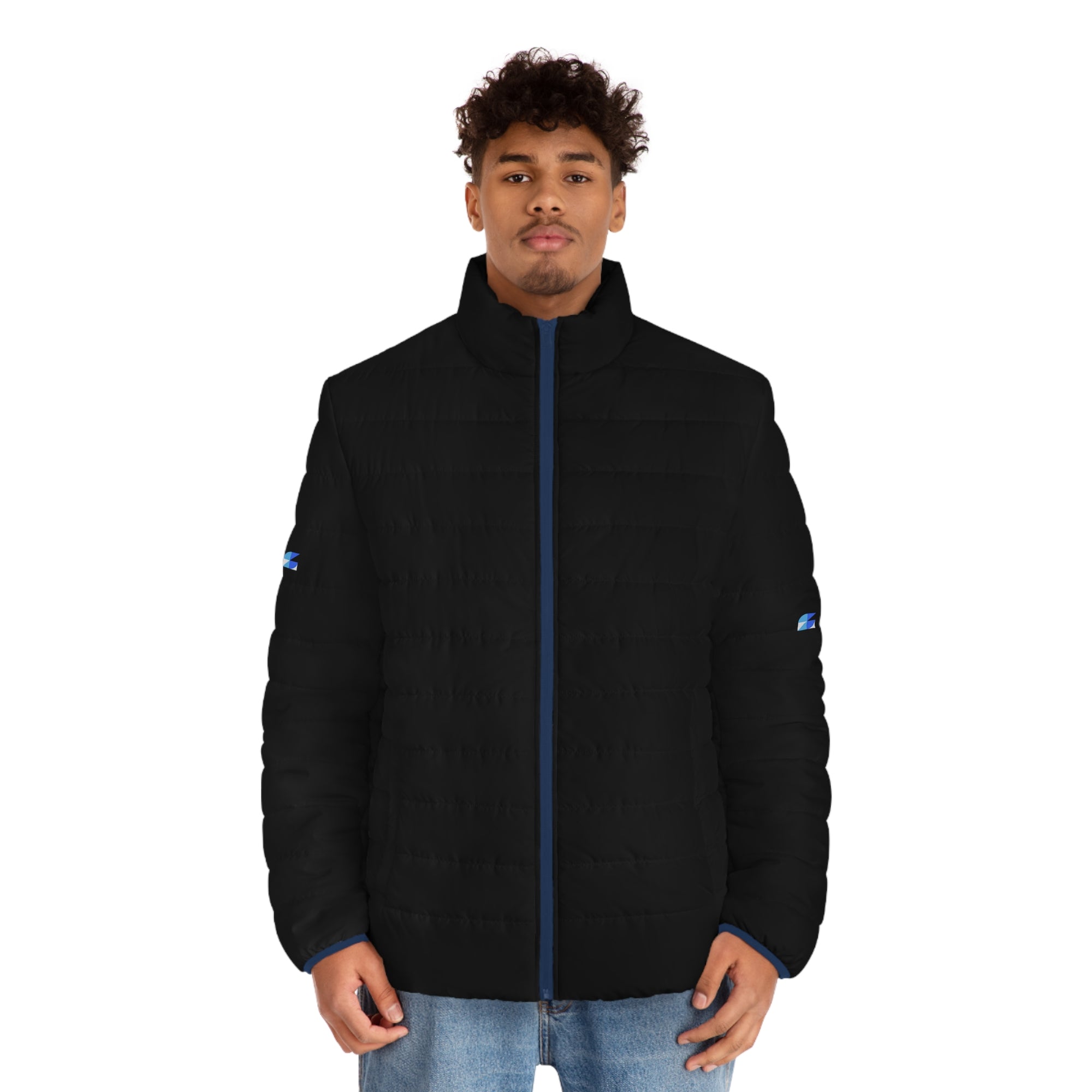 Men's Lightweight Puffer Jacket - Stylish Winter Outerwear kode collection
