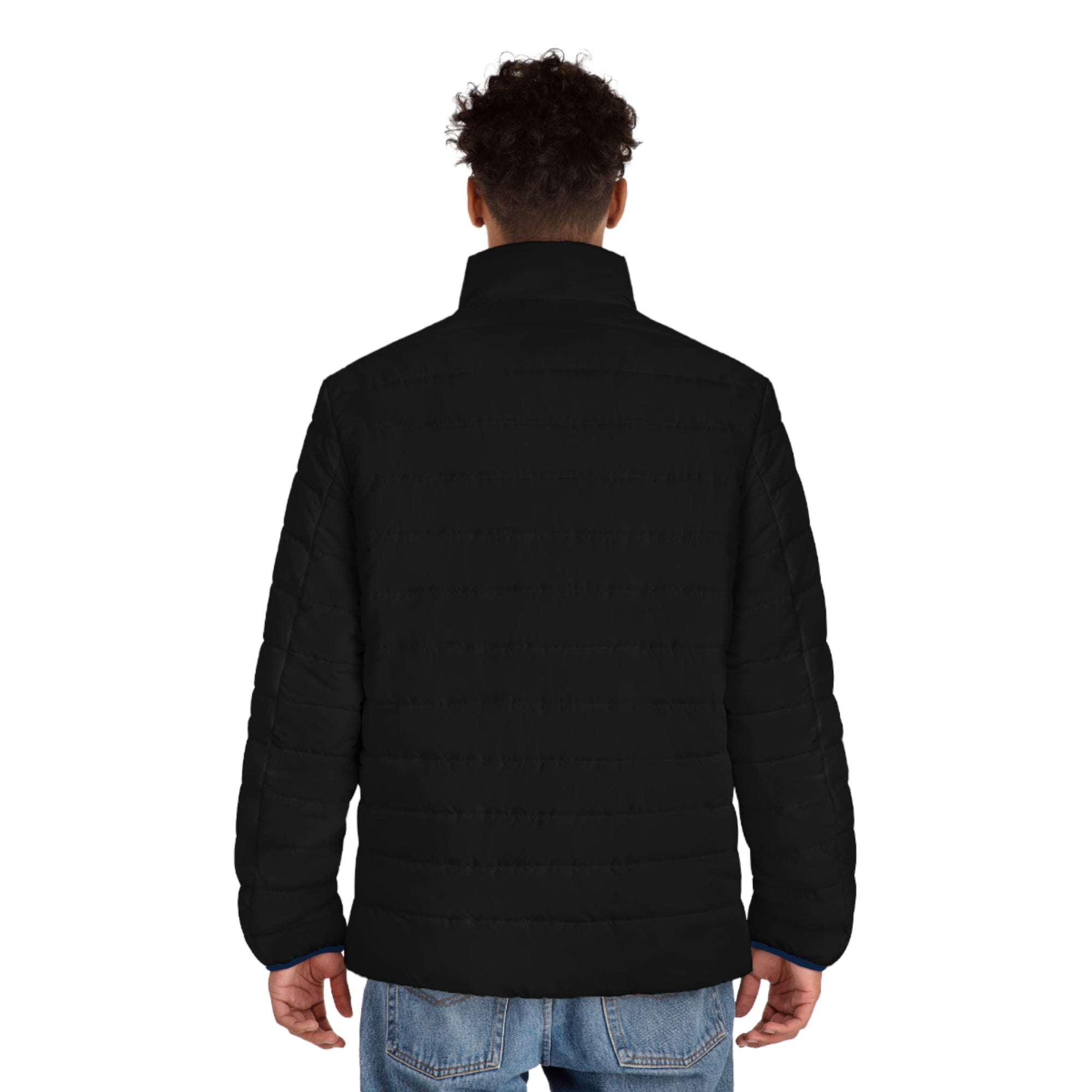 Men's Lightweight Puffer Jacket - Stylish Winter Outerwear kode collection