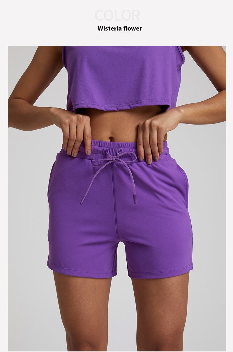 Anti-exposure Casual Quick-drying Running Yoga Pants
