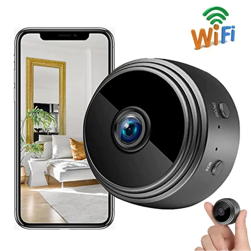 WiFi HD 1080P Indoor Safety Protection Mini Monitoring Wireless Camera Remote Video Viewing Baby Monitor