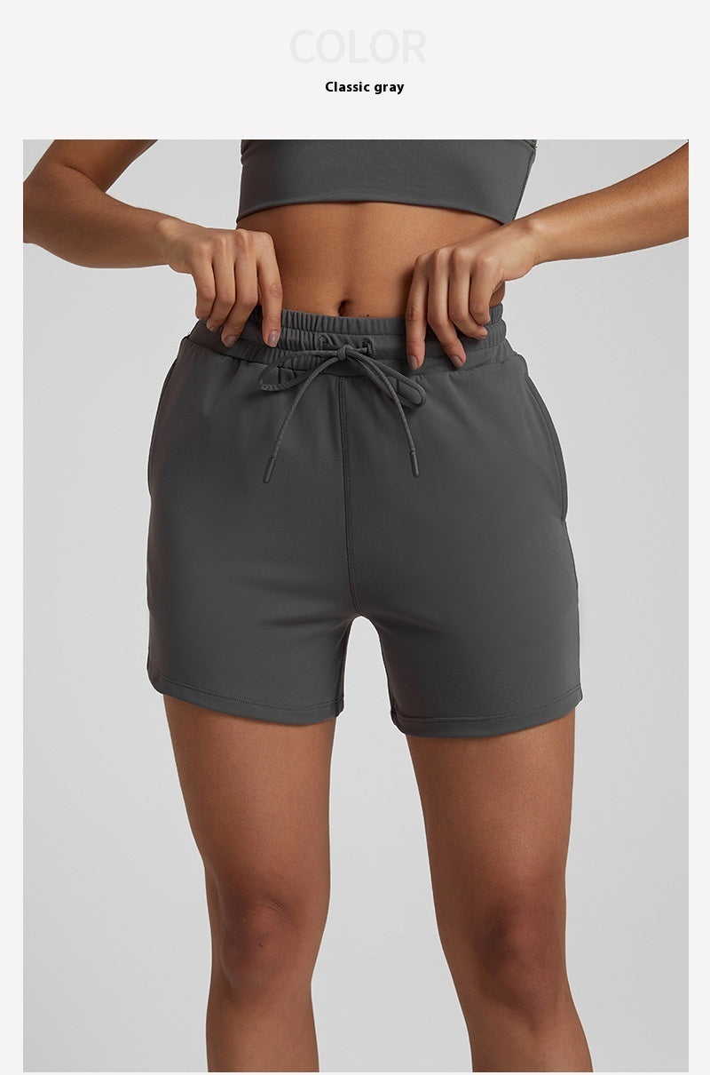 Anti-exposure Casual Quick-drying Running Yoga Pants