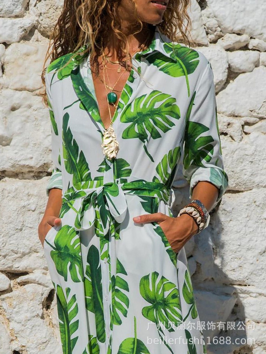 Women's Dresses Length 2025 fashionable  floral luxuries