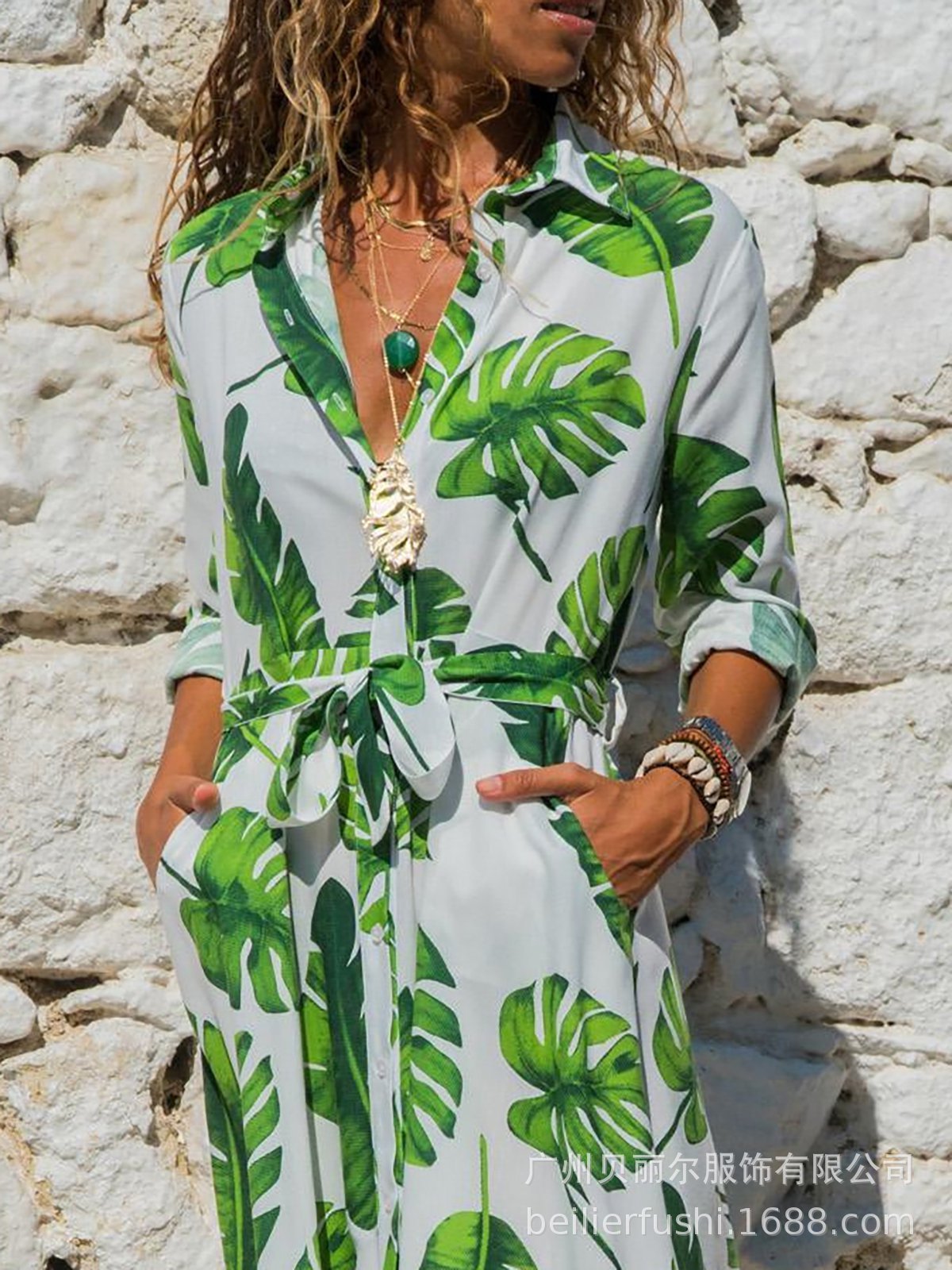 Women's Dresses Length 2025 fashionable  floral luxuries