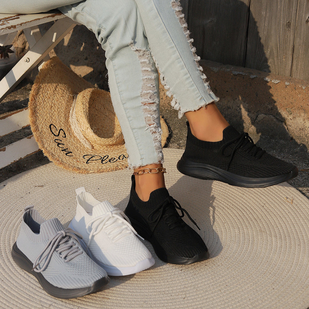 Mesh Surface Running Sneaker Casual Breathable