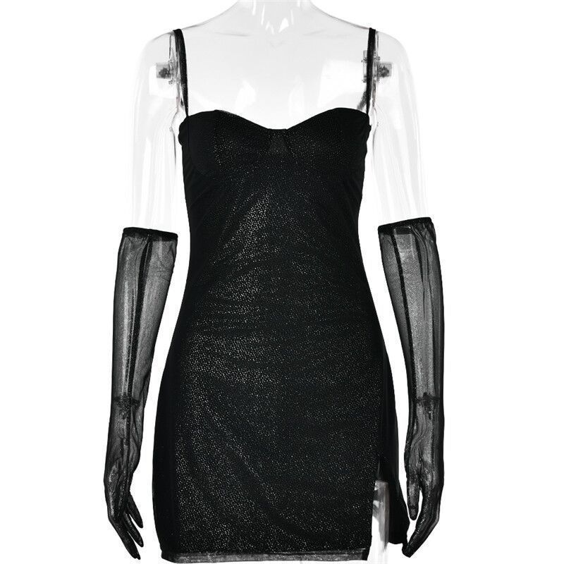 Women's Backless Sleeveless Split Dress