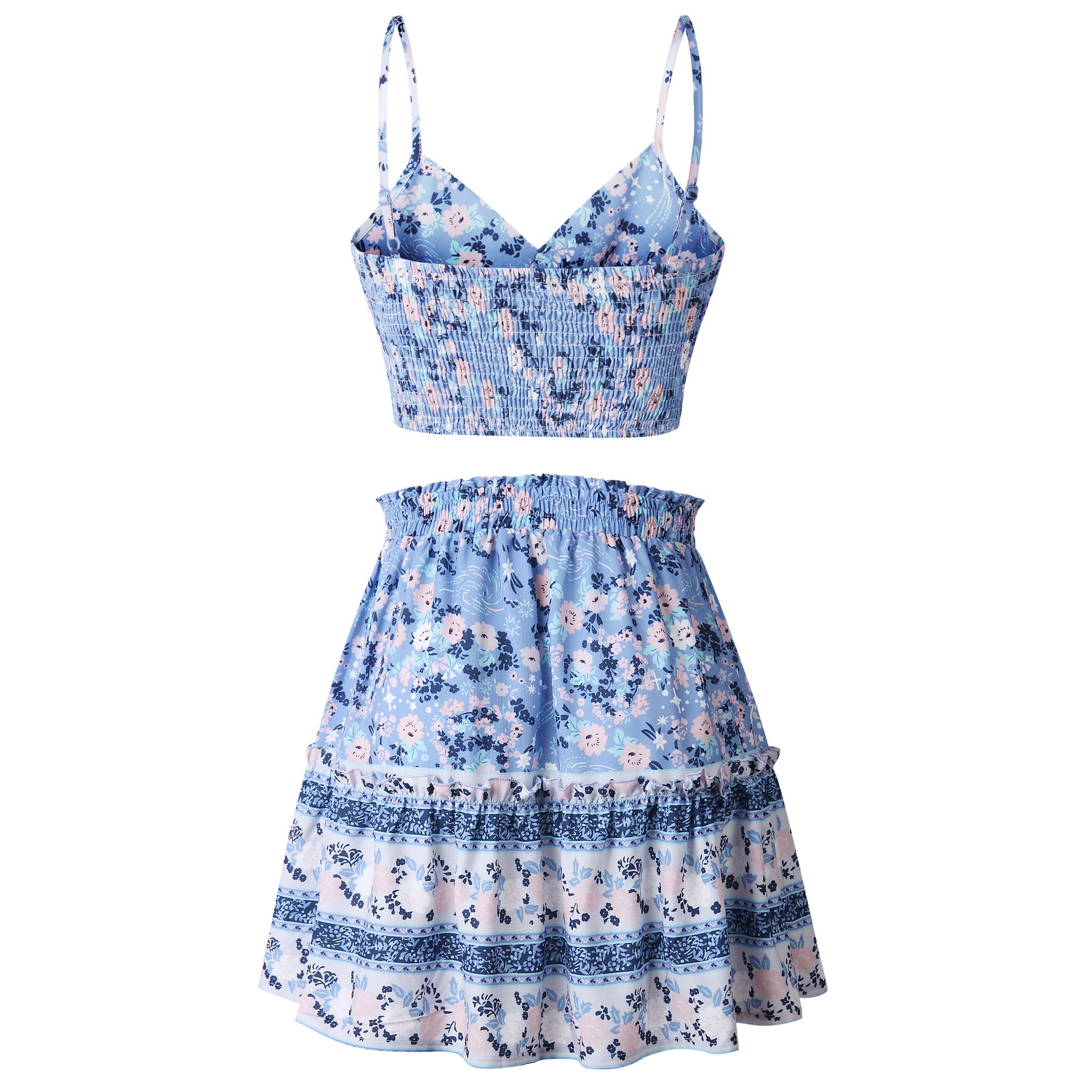 Two-piece dress 2025 comfortable