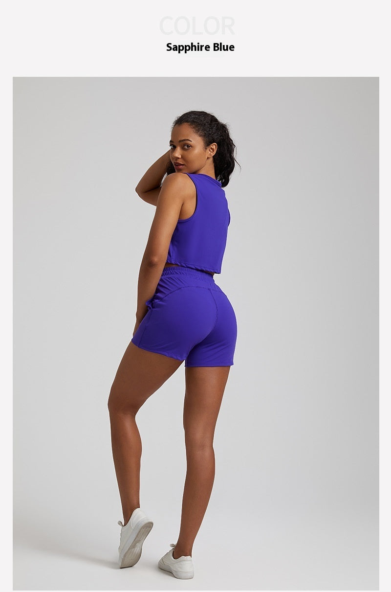 Anti-exposure Casual Quick-drying Running Yoga Pants