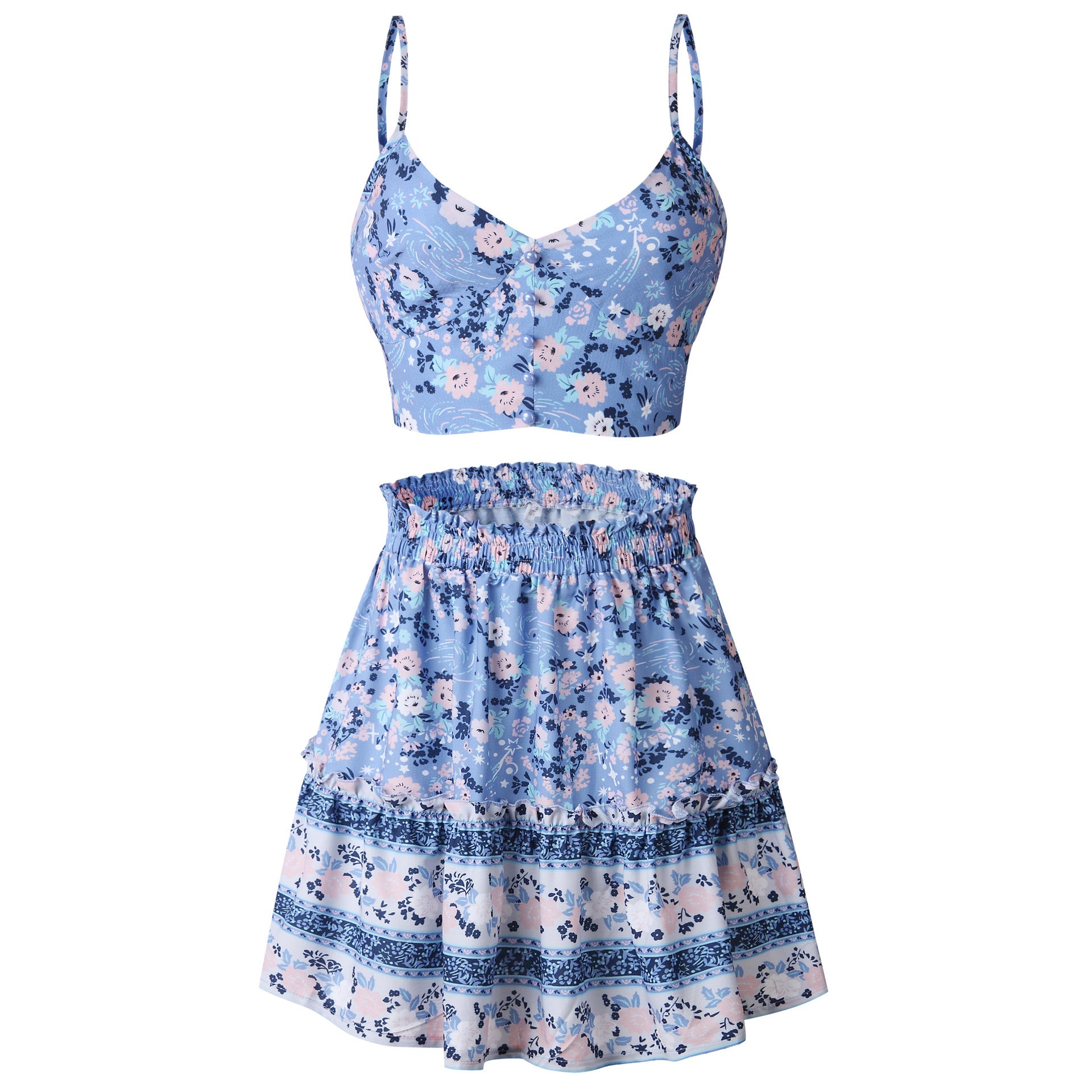 Two-piece dress 2025 comfortable