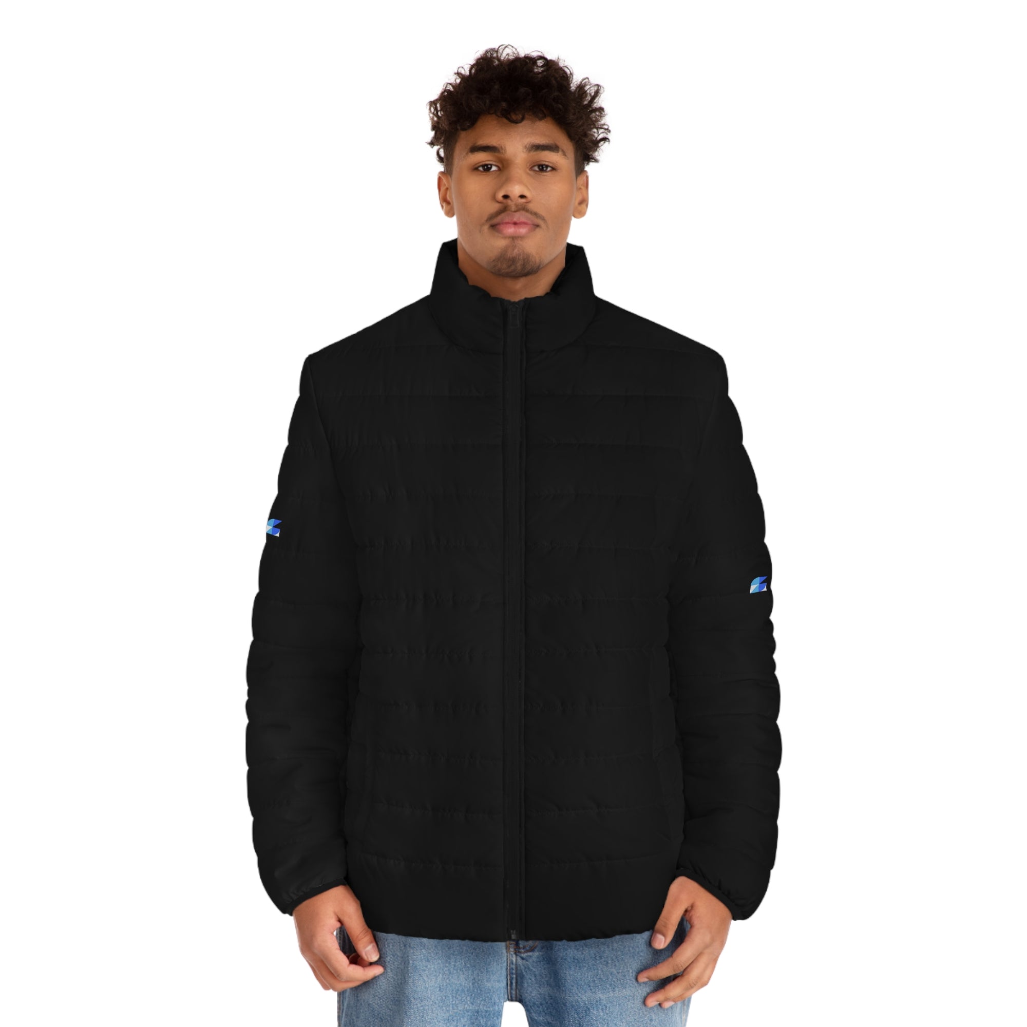 Men's Lightweight Puffer Jacket - Stylish Winter Outerwear kode collection