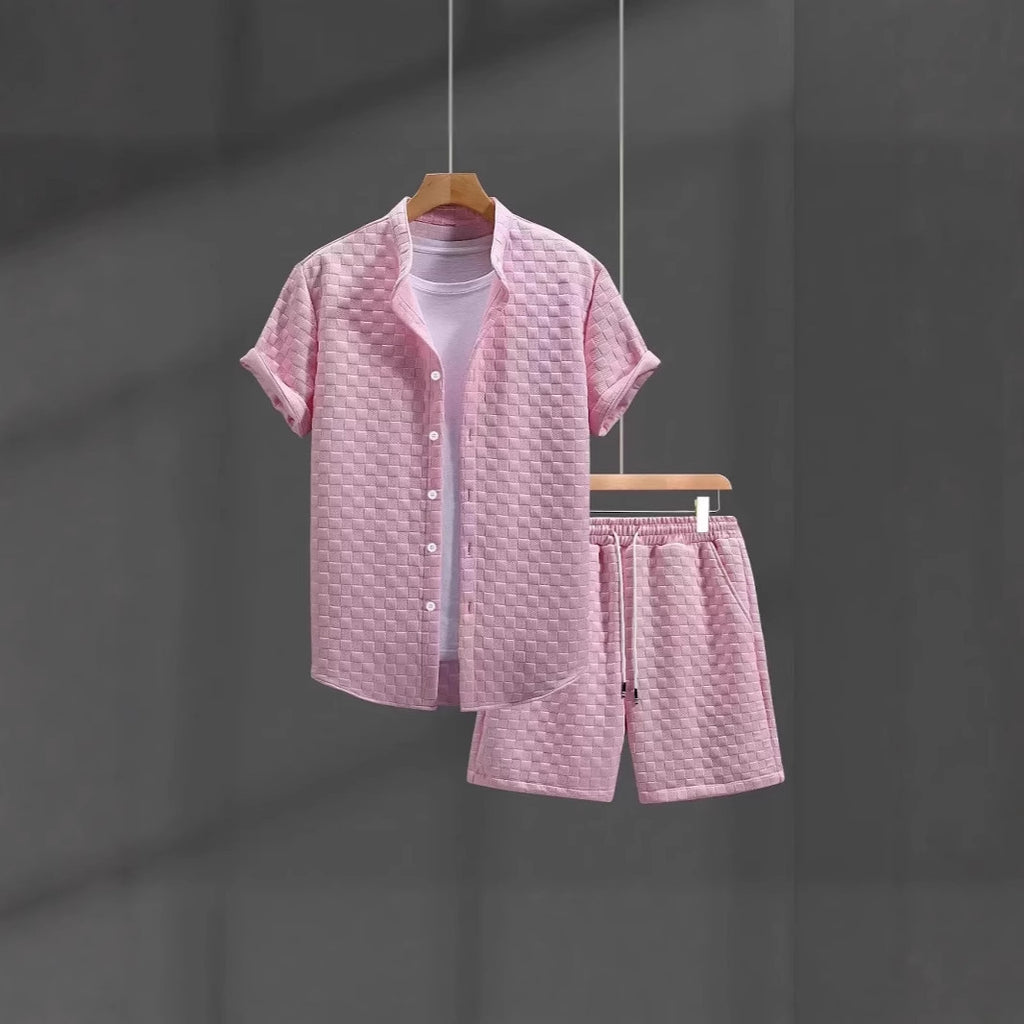 Men's Vacation Casual Style Shirt For European And American Summer