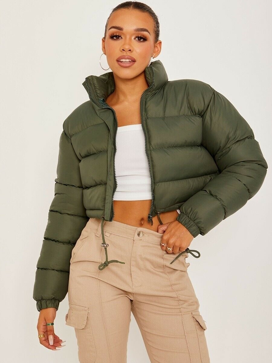 Women's New Bread Jacket Down Cotton women Jacket