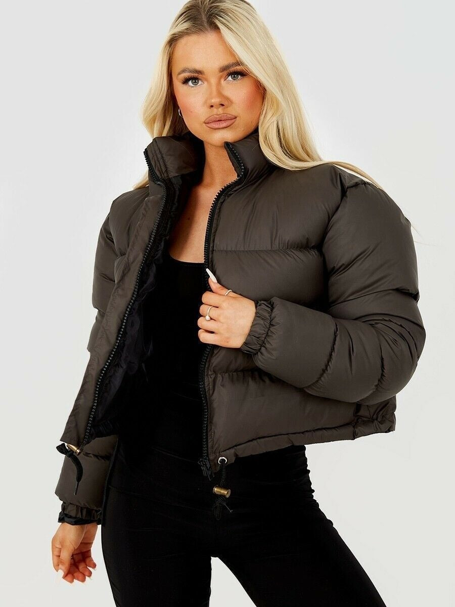 Women's New Bread Jacket Down Cotton women Jacket