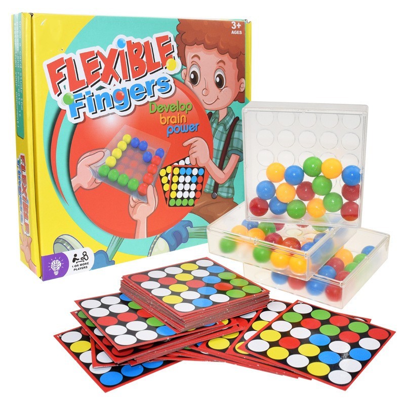 Finger Chessboard Flexible Grounder Multi-person Interactive Toy