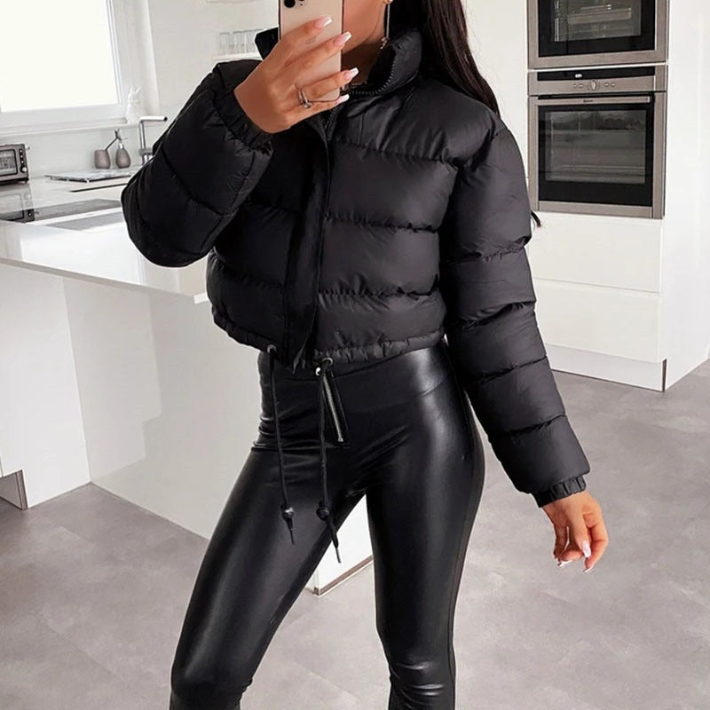 Women's New Bread Jacket Down Cotton women Jacket