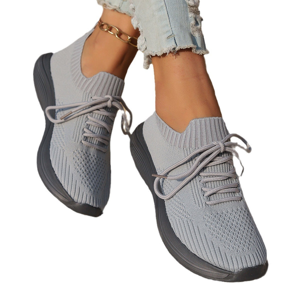 Mesh Surface Running Sneaker Casual Breathable