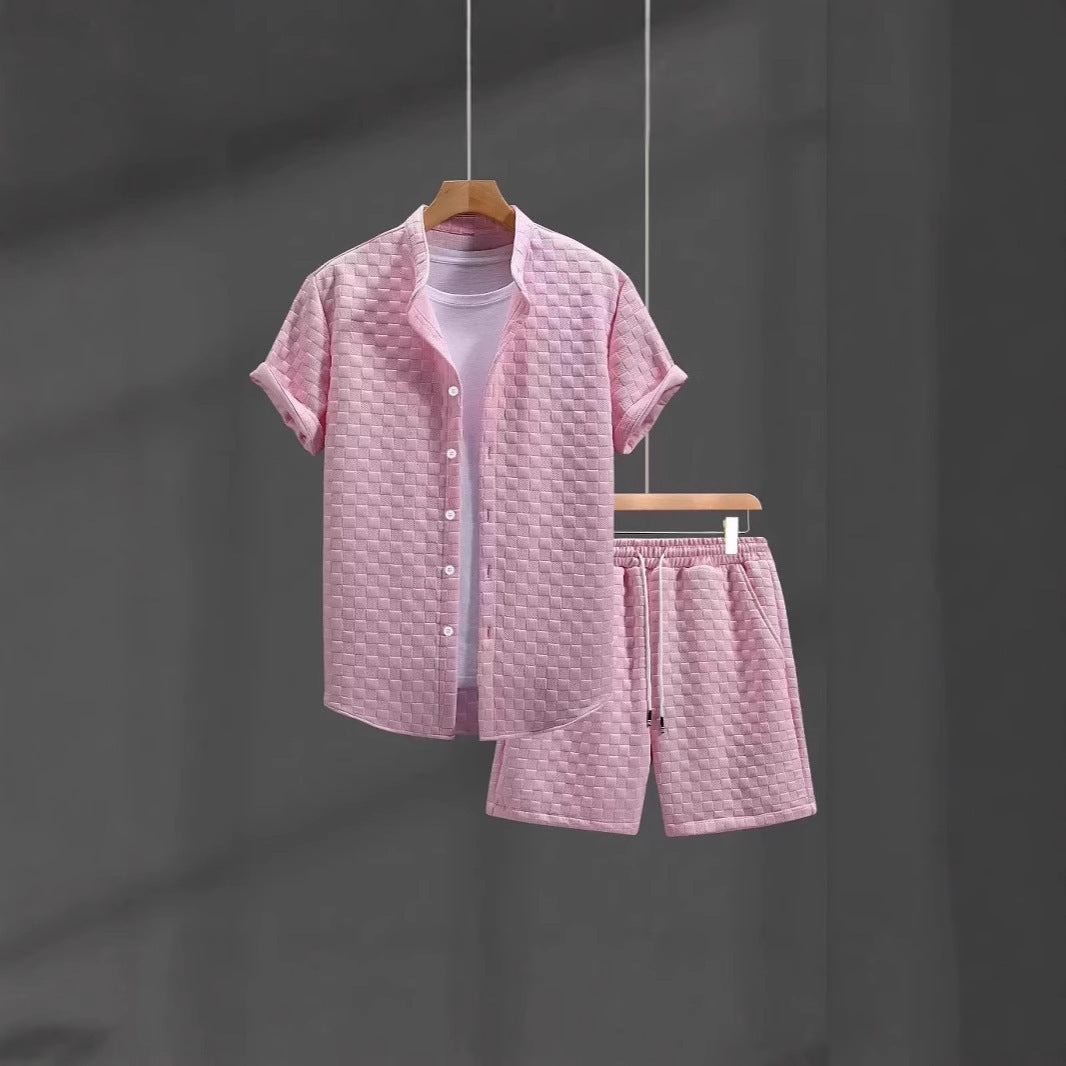 Men's Vacation Casual Style Shirt For European And American Summer