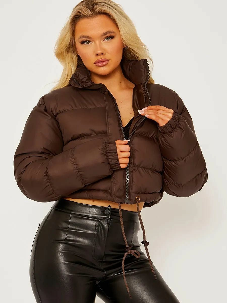 Women's New Bread Jacket Down Cotton women Jacket