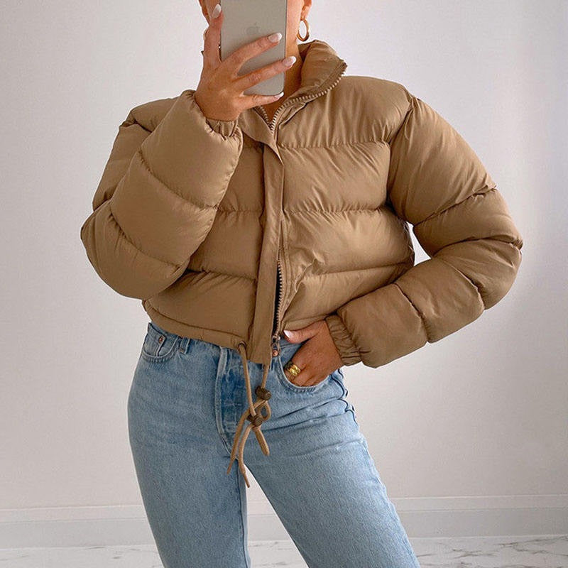 Women's New Bread Jacket Down Cotton women Jacket