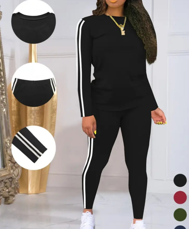2026 Women  Casual Sport Suit Winter 2 Piece Woman Set