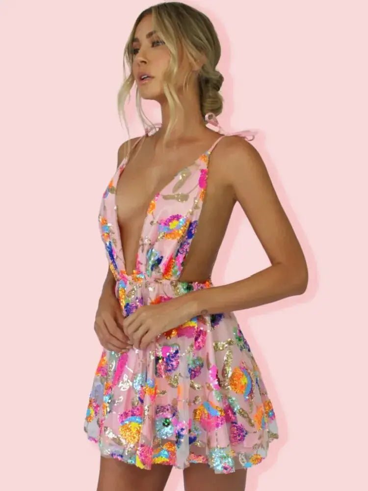 2025 Summer Sequin Dress
