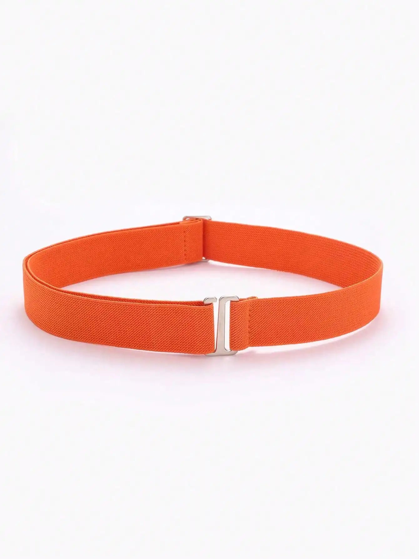 1pc Women's Elastic Comfortable & Adjustable One-Size Anti-Slip Pants Belt, Fits Most sentiwon