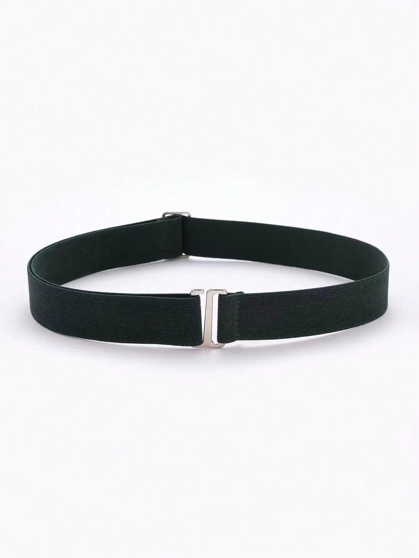 1pc Women's Elastic Comfortable & Adjustable One-Size Anti-Slip Pants Belt, Fits Most sentiwon