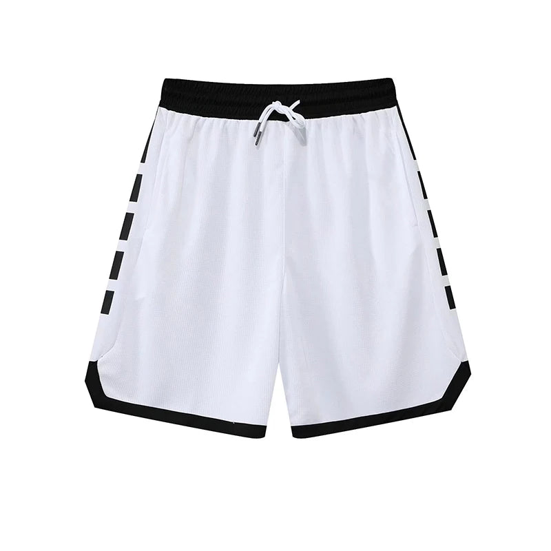 2025 Summer Track American Basketball Shorts Quick Dry Breathable Running Fitness Sports Pants Loose Muscle Training