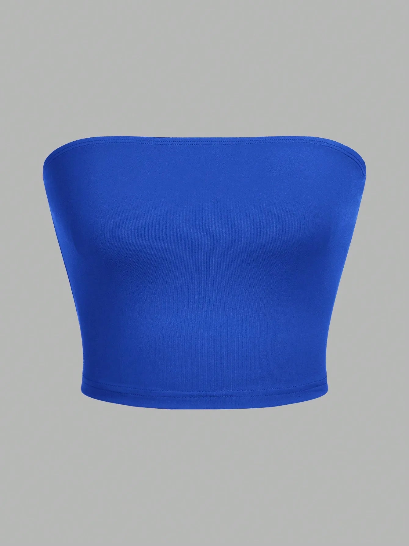 3 pieces Women's strapless vest sleeveless crop top lady's flat mouthed navel wrapped chest top ﻿party outfit strapless vestal