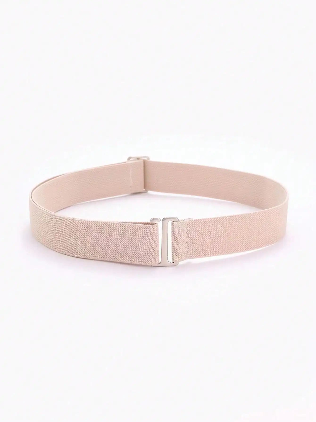 1pc Women's Elastic Comfortable & Adjustable One-Size Anti-Slip Pants Belt, Fits Most sentiwon