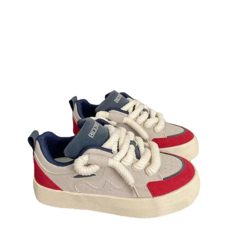 2023Sneakers Women's Sports Shoes Brand Casual Ladies Vulcanized Shoes Spring Woman Flats Shoes Ladies Shoes  High Quality fem