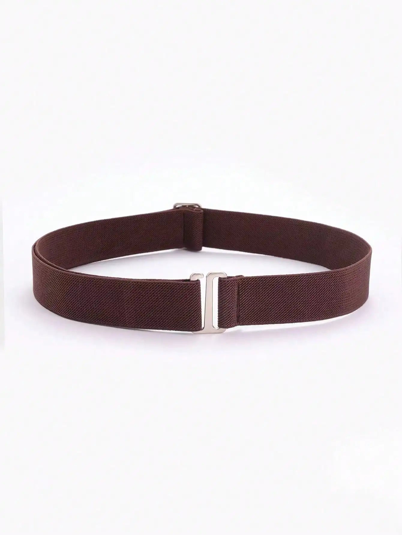 1pc Women's Elastic Comfortable & Adjustable One-Size Anti-Slip Pants Belt, Fits Most sentiwon