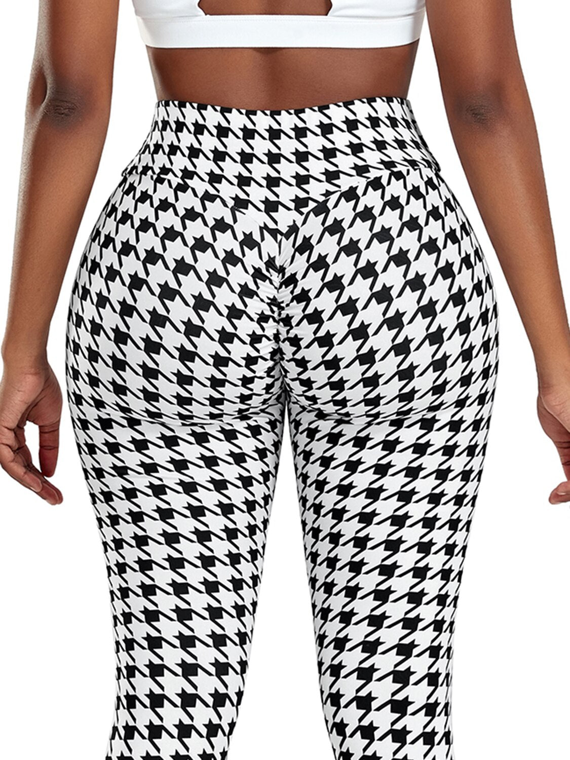 Leggings Fitness Women Push Up badon Marchand Pants Gym Fashion