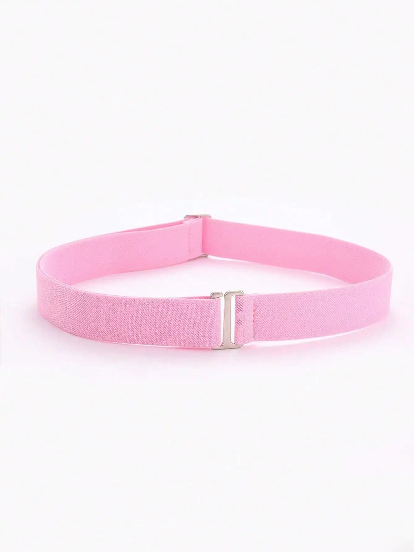 1pc Women's Elastic Comfortable & Adjustable One-Size Anti-Slip Pants Belt, Fits Most sentiwon