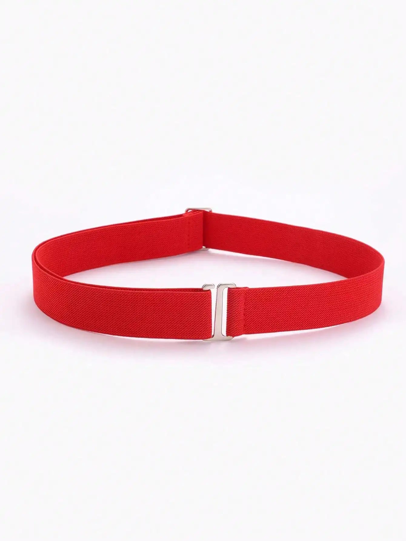 1pc Women's Elastic Comfortable & Adjustable One-Size Anti-Slip Pants Belt, Fits Most sentiwon