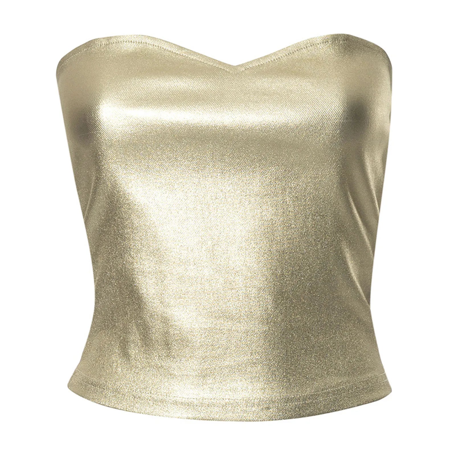 1Pc Soft Women Bustier Strapless Cropped Women Tube Tops Slim Elastic Tube Top Breathable Lingerie Bra Top Women Underwear