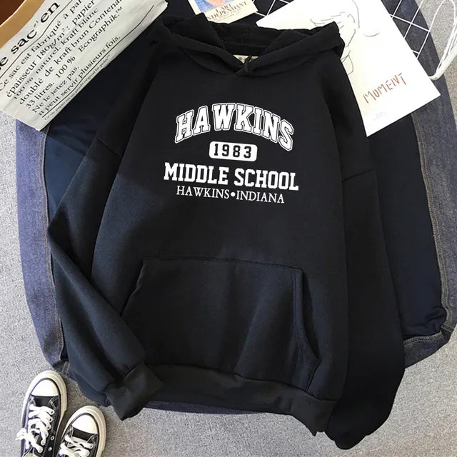 Men's And Women  Warm Hoody Fashion Casual Sweatshirt cho