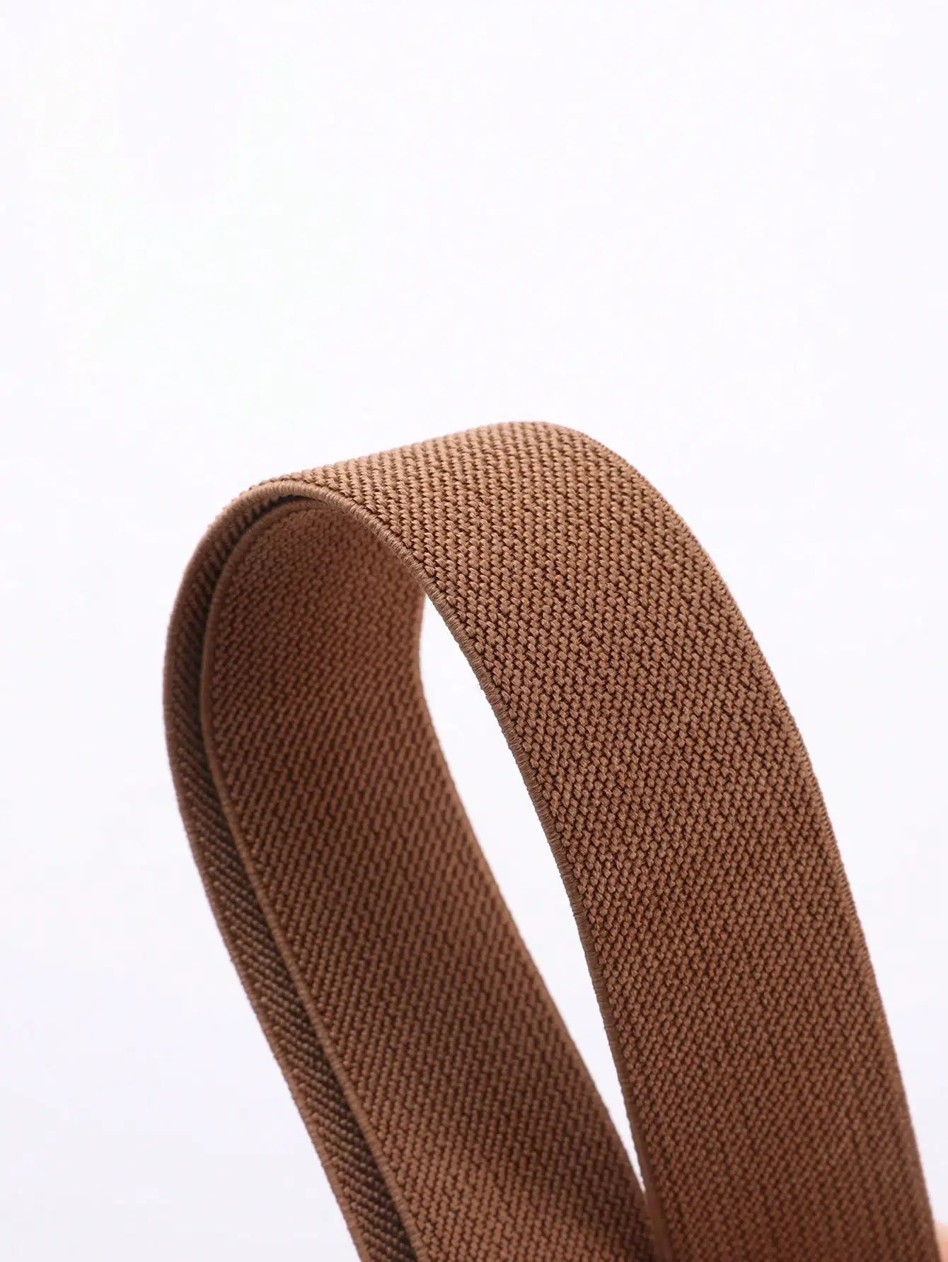 1pc Women's Elastic Comfortable & Adjustable One-Size Anti-Slip Pants Belt, Fits Most sentiwon
