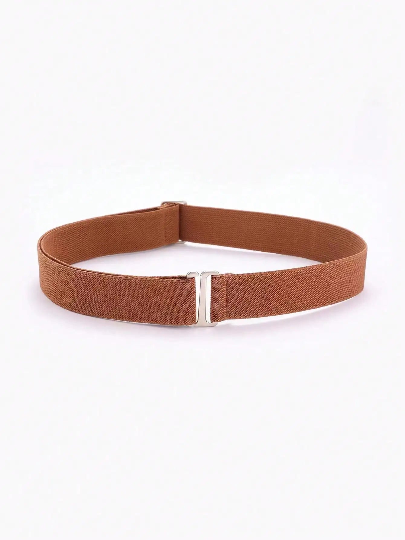 1pc Women's Elastic Comfortable & Adjustable One-Size Anti-Slip Pants Belt, Fits Most sentiwon