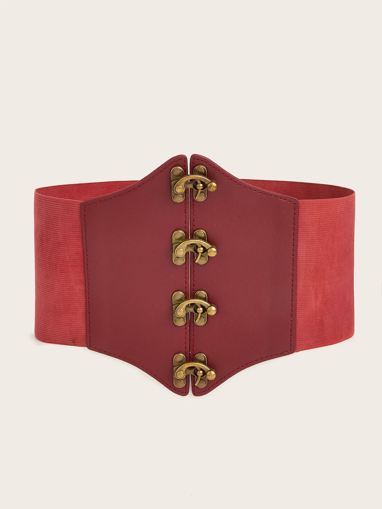 1pcs Multicolor Leopard Print Elastic Lock Waist Corset Fashion Waist Corset Dress Accessories Belt sentiwon