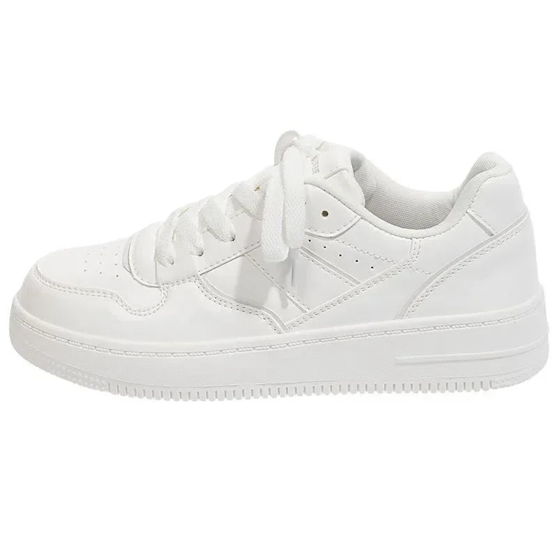 2024 Woman Tennis Sneakers Fashion New Comfort  Sports Board Shoes Casual Academy Style Little White Shoes Female Spring Summer 20&24