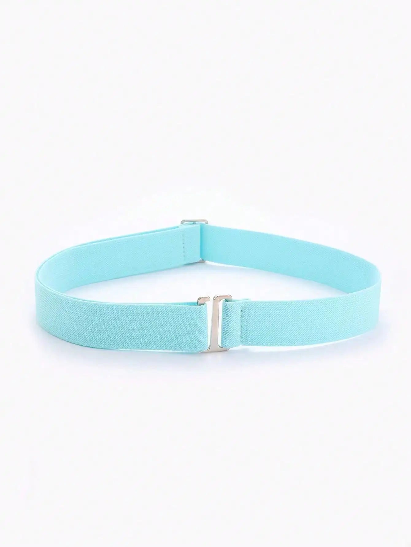1pc Women's Elastic Comfortable & Adjustable One-Size Anti-Slip Pants Belt, Fits Most sentiwon
