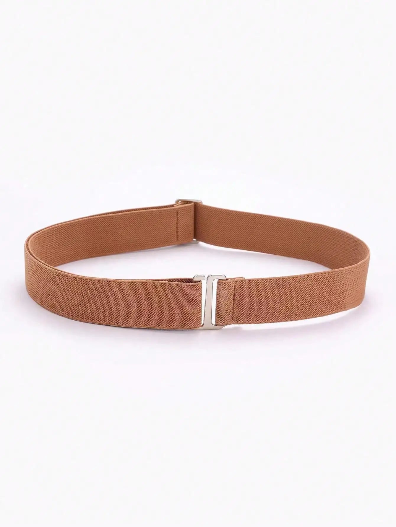 1pc Women's Elastic Comfortable & Adjustable One-Size Anti-Slip Pants Belt, Fits Most sentiwon