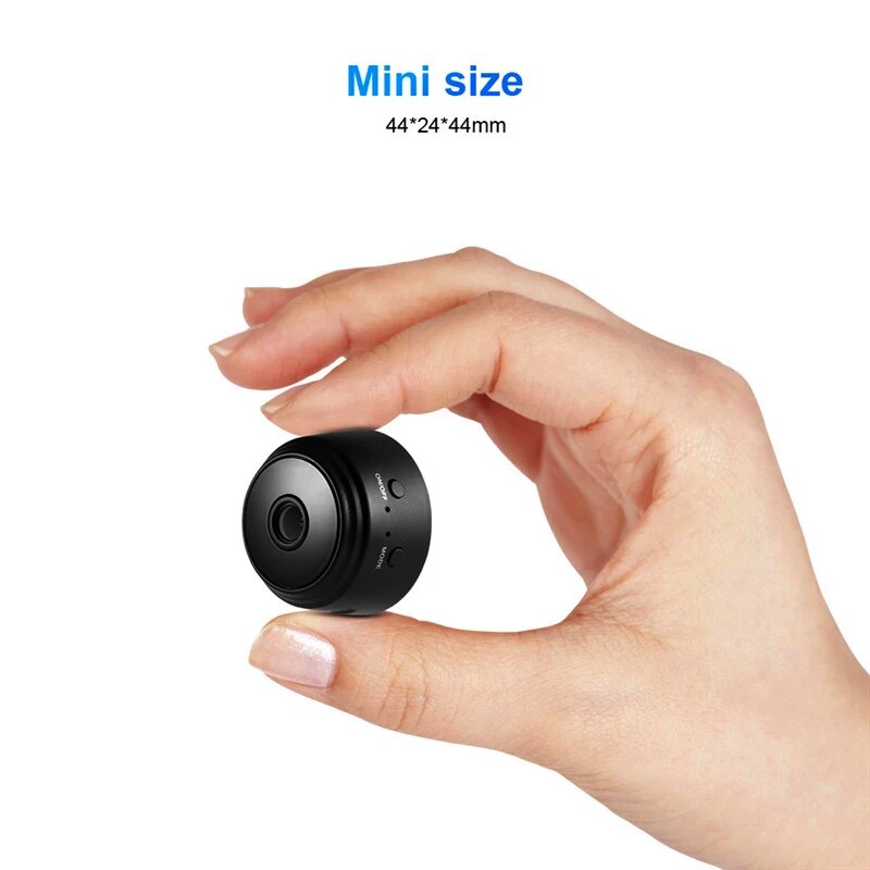 WiFi HD 1080P Indoor Safety Protection Mini Monitoring Wireless Camera Remote Video Viewing Baby Monitor