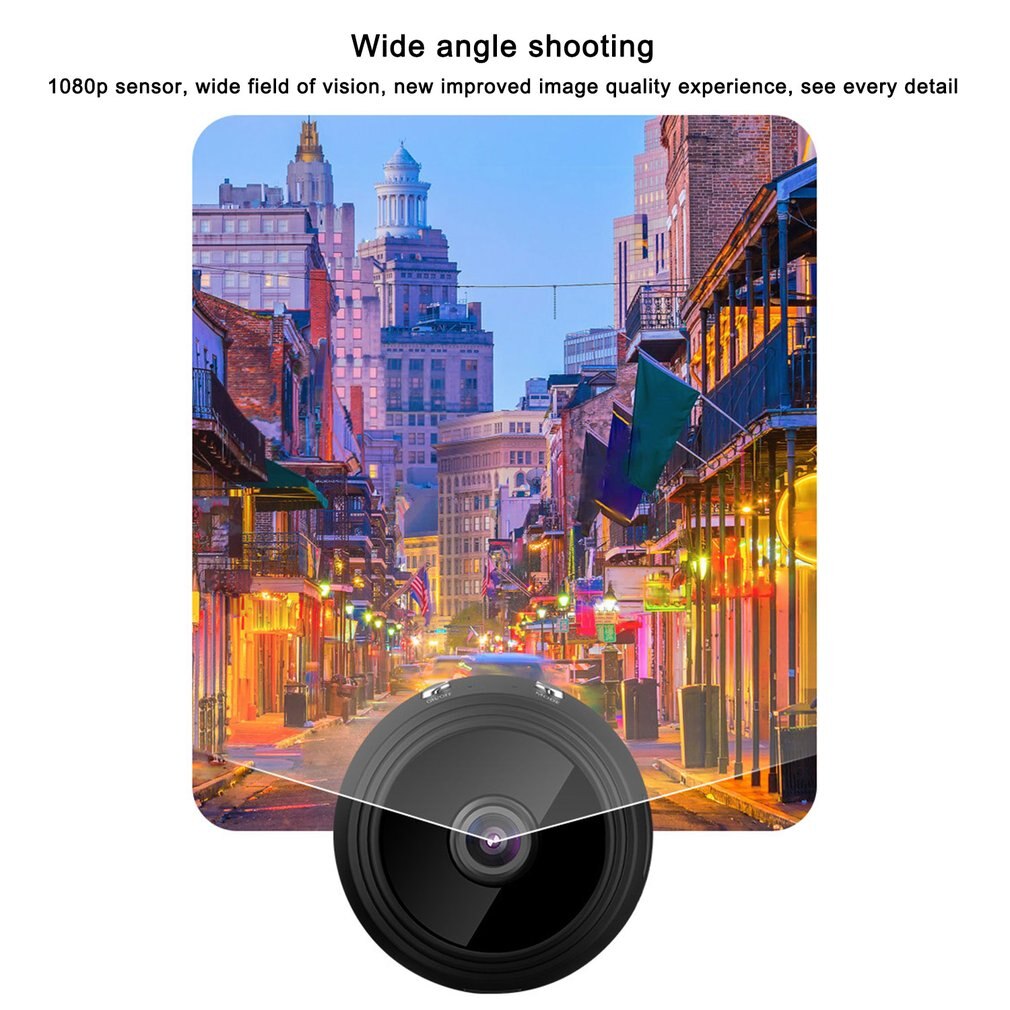 Camera Wireless Surveillance Camera Remote Monitor Wireless Mini Camcorders Video Surveillance