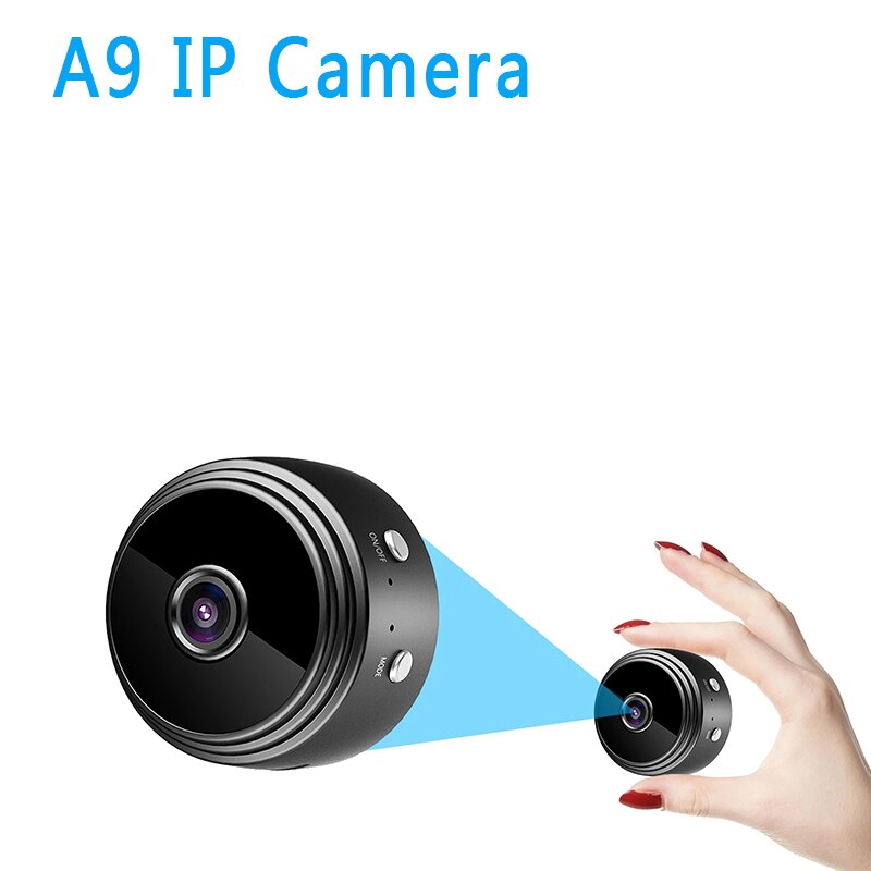 WiFi HD 1080P Indoor Safety Protection Mini Monitoring Wireless Camera Remote Video Viewing Baby Monitor